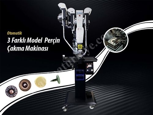 Automatic 3 Different Model Rivet Press Machine