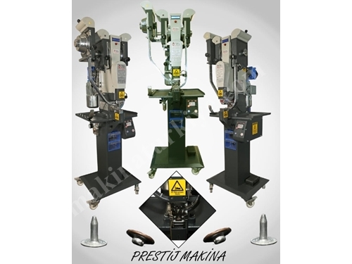 Otomatik 3 Farklı Model Perçin Çakma Makinası
