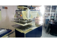 35x35 cm Dual Platen Heat Press Machine - 3