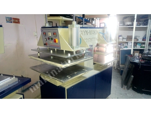 35x35 cm Dual Platen Heat Press Machine
