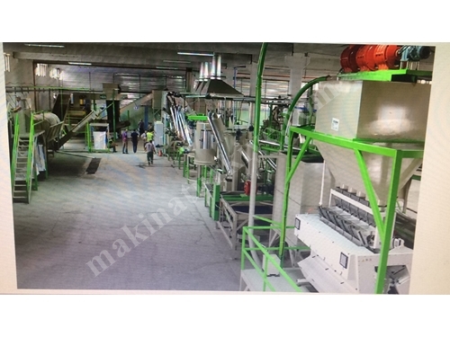 Pet Bottle Recycling Factory with Hourly Capacity of 1500-3000 Kg