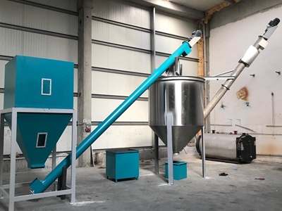 PET-Flaschen-Recycling-Linie mit einer stündlichen Kapazität von 1500-3000 kg HKM 801  - 3