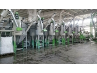 Pet Bottle Recycling Line Hourly Capacity 1500-3000 Kg HKM 801  - 7