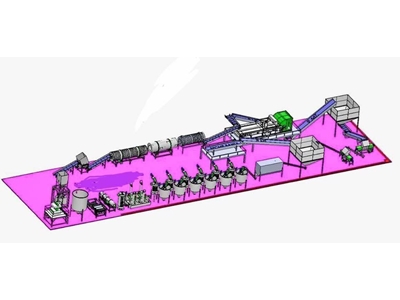 PET-Flaschen-Recycling-Linie mit einer stündlichen Kapazität von 1500-3000 kg HKM 801  - 6