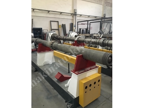 Granulat-Extruder-Maschine mit seitlicher Zufuhr und Kopfschneiden, 500-1000 kg/h 