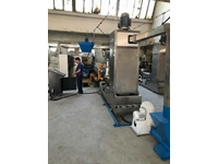 Granule Extruder Machine Side Feed with Head Cutting 500-1000 Kg/Hour  - 7