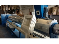 Granule Extruder Machine Side Feed with Head Cutting 500-1000 Kg/Hour  - 6