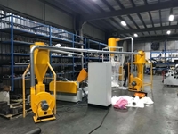 Machine à granulés à vis conique Capacité horaire 150-200 kg/heur  - 0