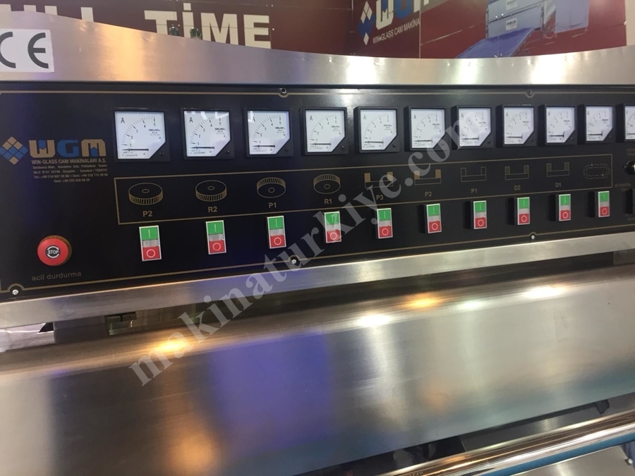 Rodaj Makinası (9 Motorlu) Winglass