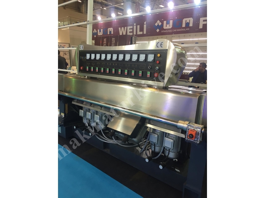 Rodaj Makinası (9 Motorlu) Winglass
