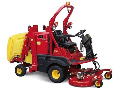 Binicili Çim Kesme Ve Toplama Makinası Diesel Gianni Ferrari Gt 280 D 