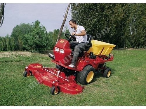 Binicili Çim Kesme Ve Taşıma Makinası 220 D (Dizel)