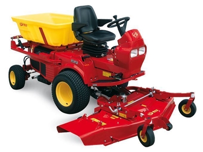 Binicili Çim Kesme Ve Taşıma Makinası 280 D - 3