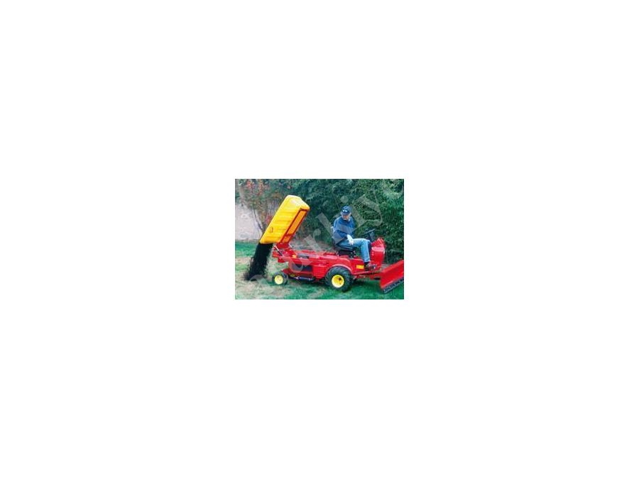 Binicili Çim Kesme Ve Taşıma Makinası 280 D