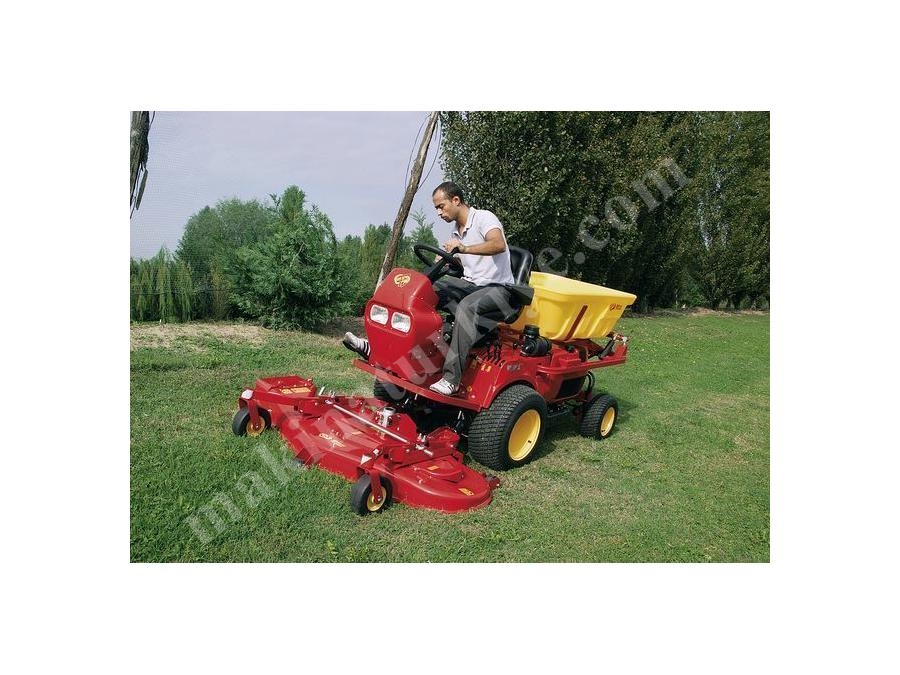 Binicili Çim Kesme Ve Taşıma Makinası 280 DW