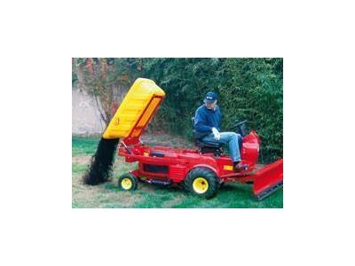Binicili Çim Kesme Ve Taşıma Makinası 280 DW - 2