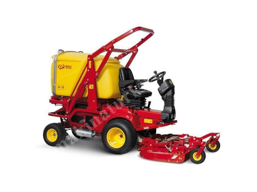 Binicili Çim Kesme Ve Toplama Makinası PG 220 D