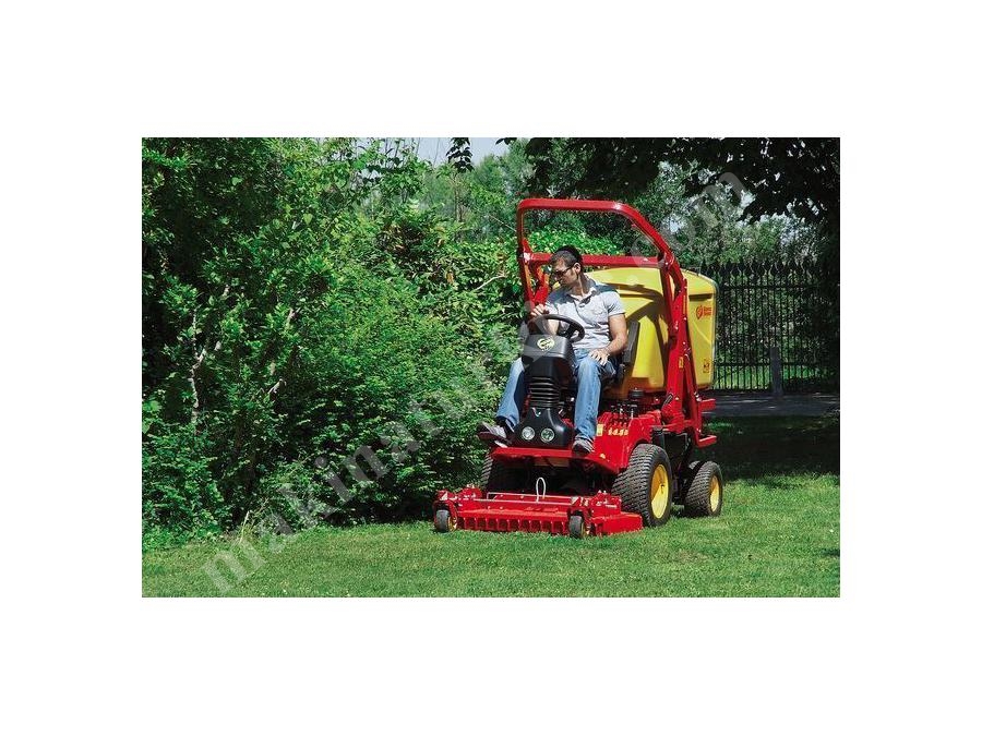 Binicili Çim Kesme Ve Taşıma Makinası PG 230