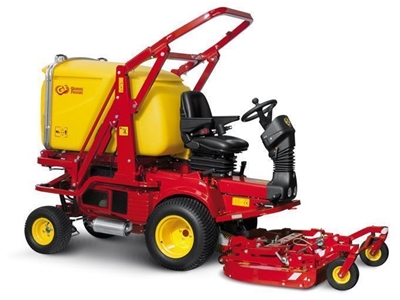 Binicili Çim Kesme Ve Toplama Makinası PG 280 DW - 2