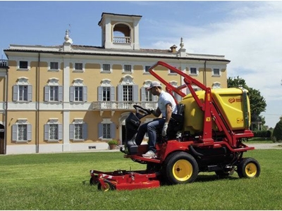 Binicili Çim Kesme Ve Toplama Makinası PG 280 DW - 0