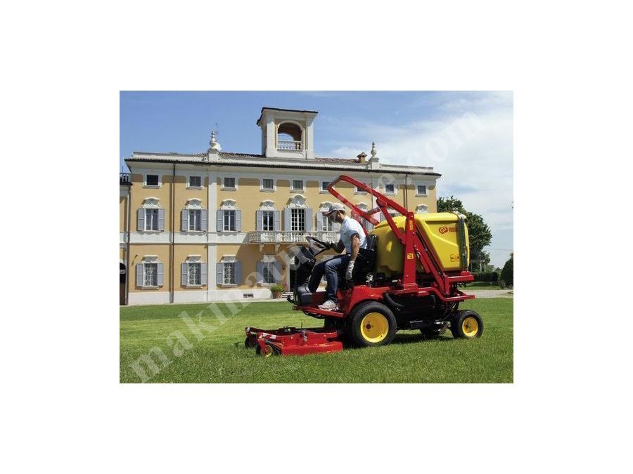 Binicili Çim Kesme Ve Toplama Makinası PG 280 DW