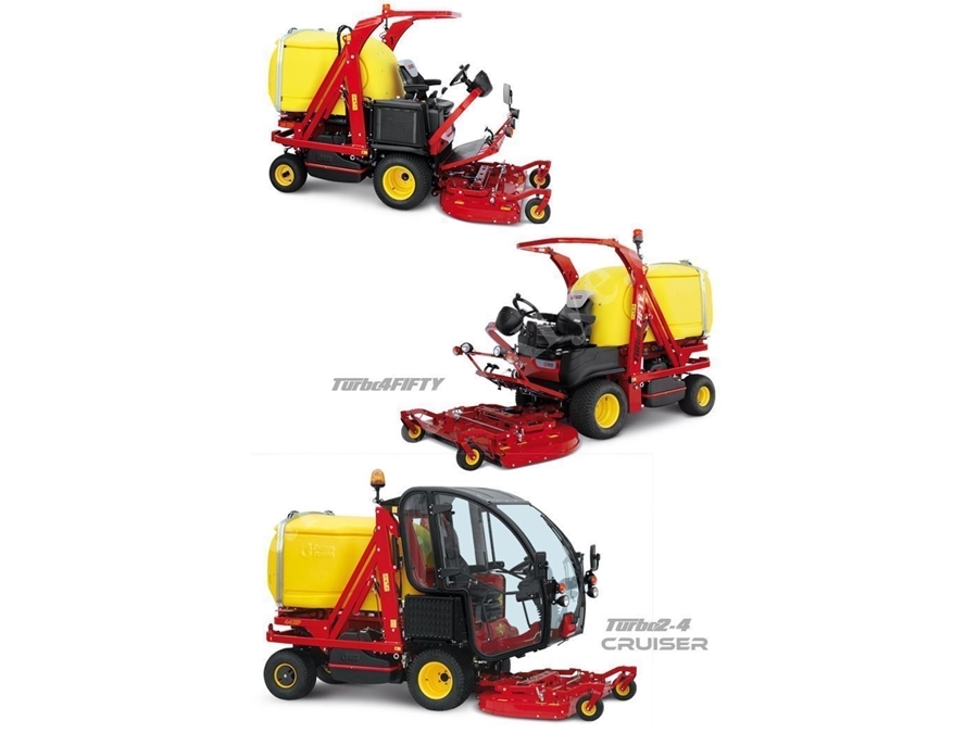 Kollektörlü Çim Biçme Ve Toplama Makinası