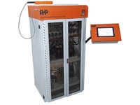 AHP Plastik Makina ISO 1167 Boru Ömür Test Cihazı HİDROSTATİK BASINÇ TEST CİHAZI  - 0