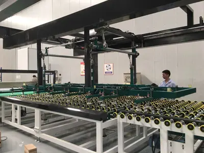 Fully Automatic Laminated Glass Line