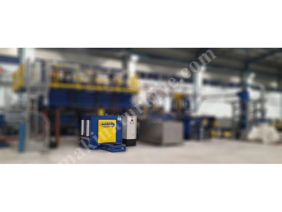 3 Kw Güçlü Sandık Tip Füzyon Fırın