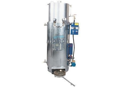 Natural Gas Steam Boiler - 2