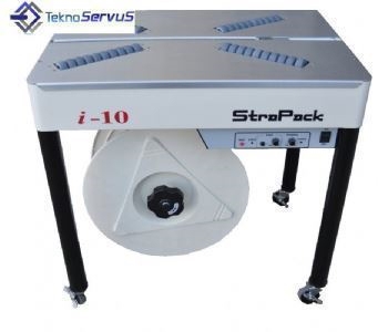 Yarı Otomatik Çember Makinesi Strapack İ-10 