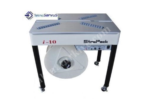 Yarı Otomatik Çember Makinesi Strapack İ-10 
