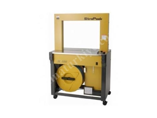 Çember Genişliği Ayarlanabilir Strapack Otomatik Çember Makinesi Jk5000 