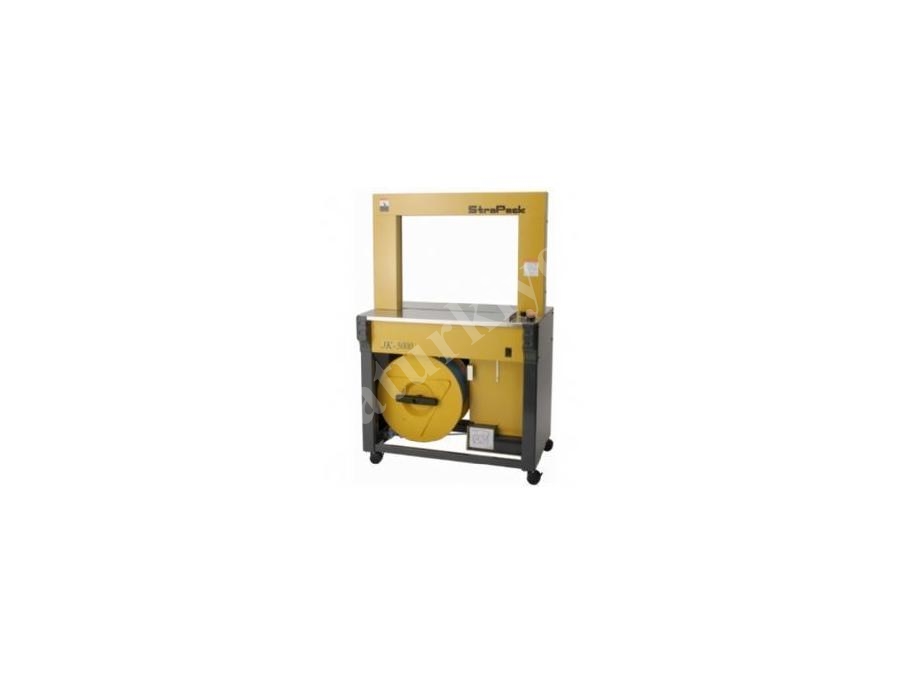 Çember Genişliği Ayarlanabilir Strapack Otomatik Çember Makinesi Jk5000 