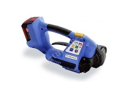 Orgapak Ort-250 Şarjlı Çember Makinesi 