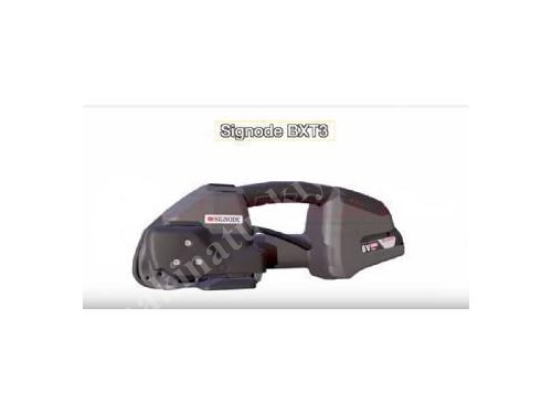 Signode Bxt3 Şarjlı Çember Makinesi 