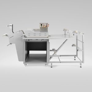 Presse de collage de toile de 60 cm STP 600 TKM - 1