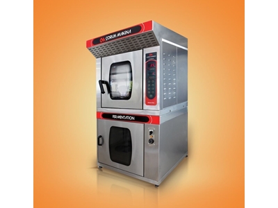 Four à convection électrique et à gaz pour gâteaux et pâtisseries - Çmp5e - 0