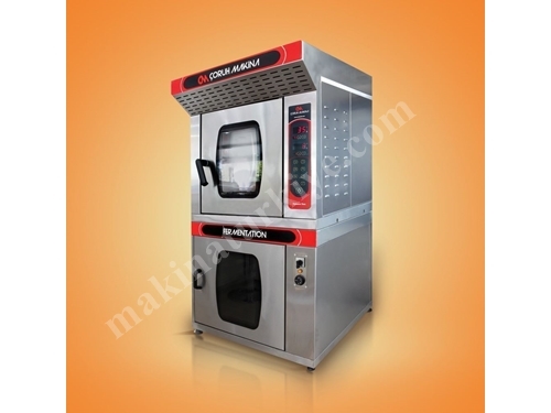 Electric and Gas Convection Pastry and Bakery Oven - Çmp5e