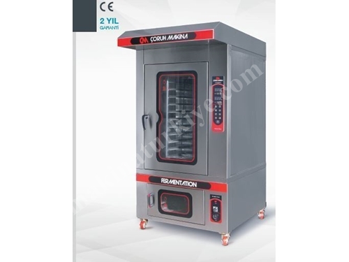 Rotating Convection Oven for Pasta and Bakery Products