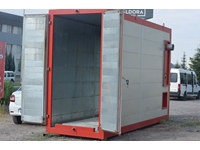 Sıfır Elektrostatik Boya Fırını