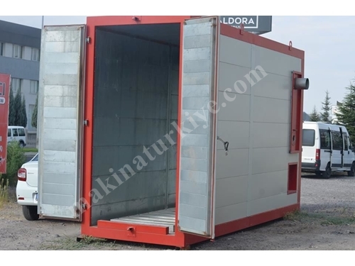 Sıfır Elektrostatik Boya Fırını