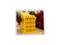 Jaw Crusher with 900 X 650 mm dimensions and 60-190 tons/hour capacity