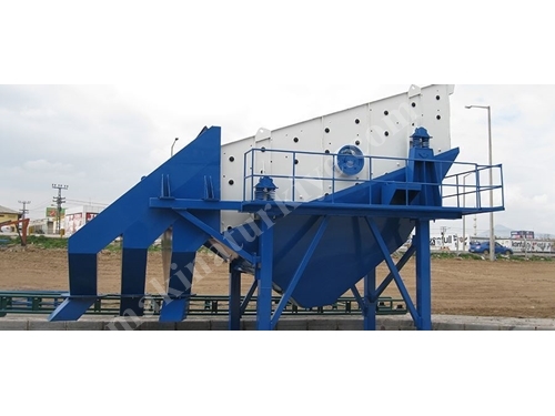 2*600*6000 Mm Fixed and Mobile Washing Screening System