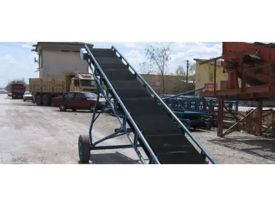 100Mt Belted Heavy and Light Type Conveyor