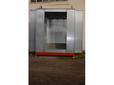 Powder Coating Booth - 0