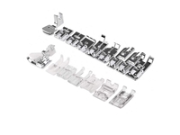 16 Piece Household Family Sewing Machine Complete Foot Set - 3