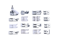 16 Piece Household Family Sewing Machine Complete Foot Set - 1