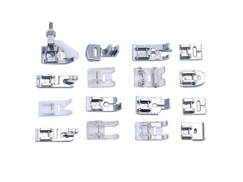 16 Piece Household Family Sewing Machine Complete Foot Set