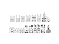 16 Piece Household Family Sewing Machine Complete Foot Set - 2
